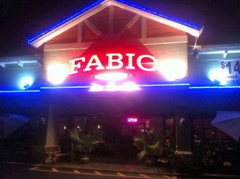 Fabio ha fatto impresa in Florida dove ha aperto un ristorante a Naples ora in vendita